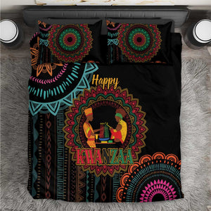 Africa Happy Kwanzaa Bedding Set Nguzo Saba