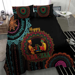 Africa Happy Kwanzaa Bedding Set Nguzo Saba