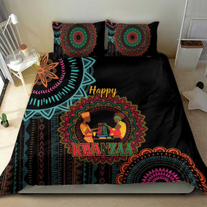 Africa Happy Kwanzaa Bedding Set Nguzo Saba