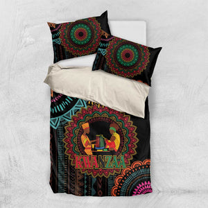 Africa Happy Kwanzaa Bedding Set Nguzo Saba