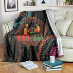 Africa Happy Kwanzaa Blanket Nguzo Saba