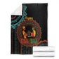 Africa Happy Kwanzaa Blanket Nguzo Saba