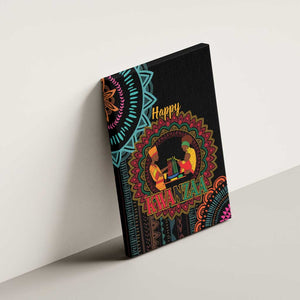 Africa Happy Kwanzaa Canvas Wall Art Nguzo Saba