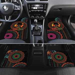 Africa Happy Kwanzaa Car Mats Nguzo Saba