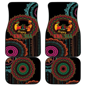 Africa Happy Kwanzaa Car Mats Nguzo Saba