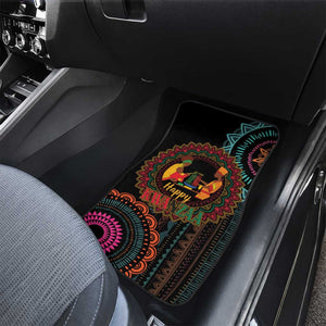 Africa Happy Kwanzaa Car Mats Nguzo Saba