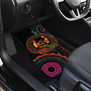 Africa Happy Kwanzaa Car Mats Nguzo Saba