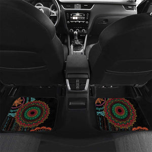 Africa Happy Kwanzaa Car Mats Nguzo Saba