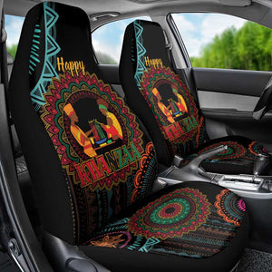 Africa Happy Kwanzaa Car Seat Cover Nguzo Saba