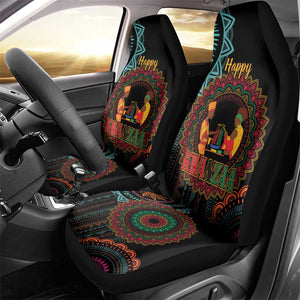 Africa Happy Kwanzaa Car Seat Cover Nguzo Saba