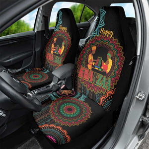 Africa Happy Kwanzaa Car Seat Cover Nguzo Saba