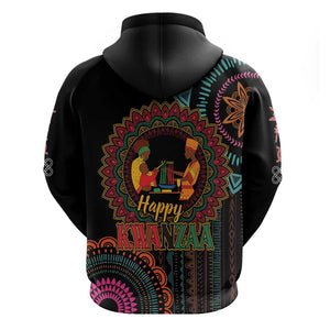 Africa Happy Kwanzaa Hoodie Nguzo Saba