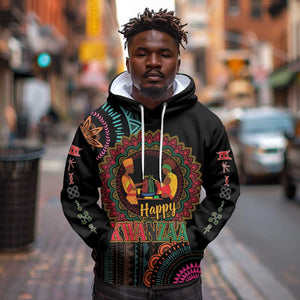 Africa Happy Kwanzaa Hoodie Nguzo Saba