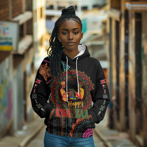 Africa Happy Kwanzaa Hoodie Nguzo Saba