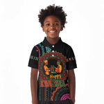 Africa Happy Kwanzaa Kid Polo Shirt Nguzo Saba