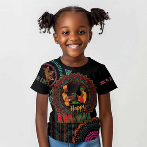 Africa Happy Kwanzaa Kid T shirt Nguzo Saba