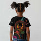 Africa Happy Kwanzaa Kid T shirt Nguzo Saba