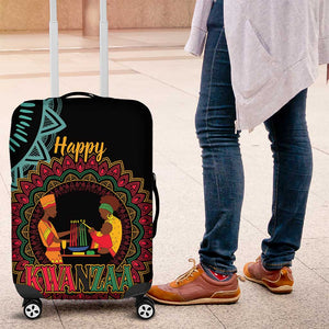 Africa Happy Kwanzaa Luggage Cover Nguzo Saba