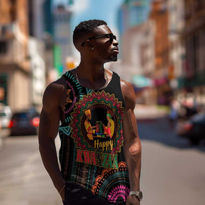 Africa Happy Kwanzaa Men Tank Top Nguzo Saba