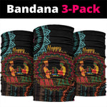 Africa Happy Kwanzaa Neck Gaiter Nguzo Saba LT7