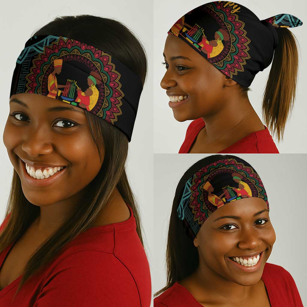 Africa Happy Kwanzaa Neck Gaiter Nguzo Saba LT7
