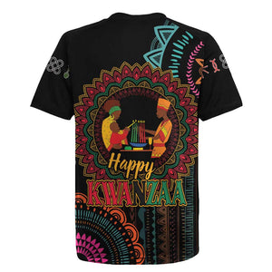 Africa Happy Kwanzaa Rugby Jersey Nguzo Saba