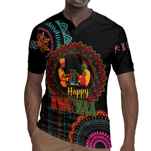 Africa Happy Kwanzaa Rugby Jersey Nguzo Saba