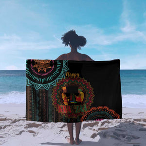 Africa Happy Kwanzaa Sarong Nguzo Saba