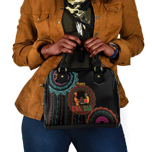 Africa Happy Kwanzaa Shoulder Handbag Nguzo Saba