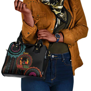 Africa Happy Kwanzaa Shoulder Handbag Nguzo Saba