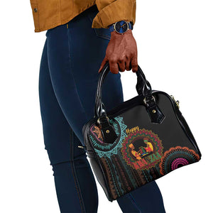 Africa Happy Kwanzaa Shoulder Handbag Nguzo Saba