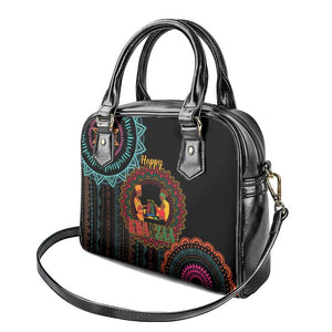 Africa Happy Kwanzaa Shoulder Handbag Nguzo Saba