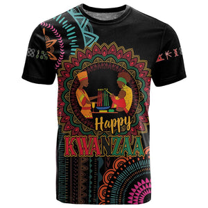 Africa Happy Kwanzaa T shirt Nguzo Saba