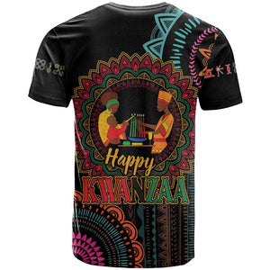 Africa Happy Kwanzaa T shirt Nguzo Saba