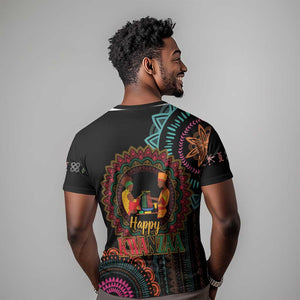 Africa Happy Kwanzaa T shirt Nguzo Saba