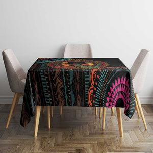 Africa Happy Kwanzaa Tablecloth Nguzo Saba