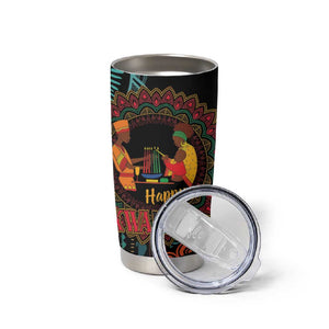 Africa Happy Kwanzaa Tumbler Cup Nguzo Saba