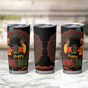 Africa Happy Kwanzaa Tumbler Cup Nguzo Saba