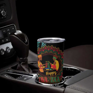 Africa Happy Kwanzaa Tumbler Cup Nguzo Saba