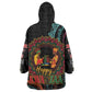 Africa Happy Kwanzaa Wearable Blanket Hoodie Nguzo Saba