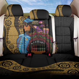 Africa Happy Kwanzaa Back Car Seat Cover Tribal Dance