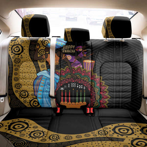 Africa Happy Kwanzaa Back Car Seat Cover Tribal Dance