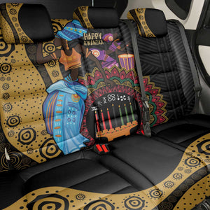 Africa Happy Kwanzaa Back Car Seat Cover Tribal Dance