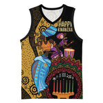 Africa Happy Kwanzaa Basketball Jersey Tribal Dance LT7