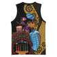 Africa Happy Kwanzaa Basketball Jersey Tribal Dance LT7
