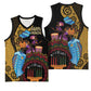 Africa Happy Kwanzaa Basketball Jersey Tribal Dance LT7