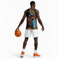 Africa Happy Kwanzaa Basketball Jersey Tribal Dance LT7