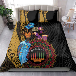 Africa Happy Kwanzaa Bedding Set Tribal Dance