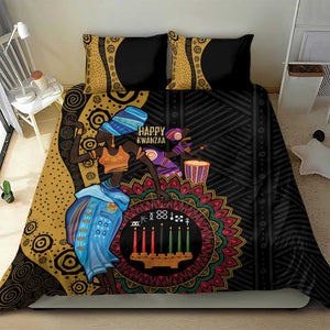 Africa Happy Kwanzaa Bedding Set Tribal Dance