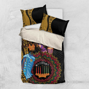 Africa Happy Kwanzaa Bedding Set Tribal Dance